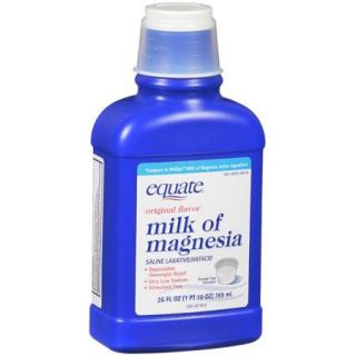 Equate: Original Flavor Milk Of Magnesia, 26 Oz