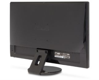ASUS VE278Q 27 Widescreen Full HD LED Monitor   1080p, 1920x1080, 16:9, 10000000:1 Dynamic, 2ms, Integrated Speakers, DVI, VGA, HDMI   VE278Q