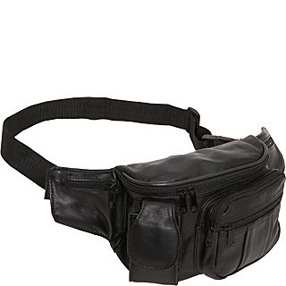 AmeriLeather Leather Cell Phone/Fanny Pack