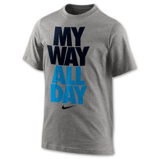 Boys Nike My Way All Day T Shirt   620628 063