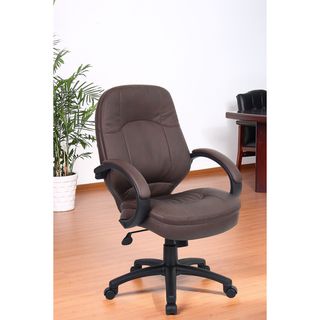 Aragon Bomber Brown Executive Chair   Shopping   The Best