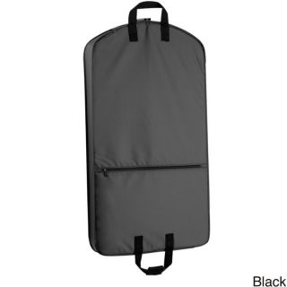 WallyBags 42 inch Garment Bag with Pocket   15011801  