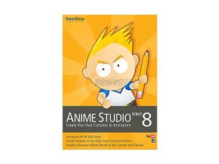 SmithMicro Anime Studio Debut 8
