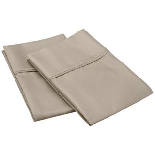 Simple Luxury 600 Thread Count Cotton Rich Solid Pillowcase