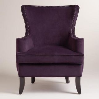 Caponata Purple Elliott Chair