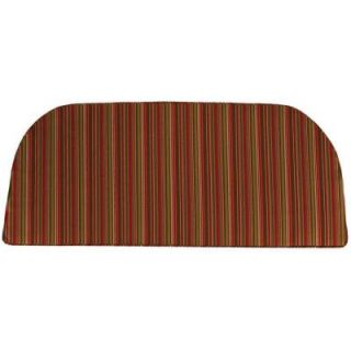 Home Decorators Collection Sunbrella Dorsett Cherry Outdoor Bench Cushion 9198710120