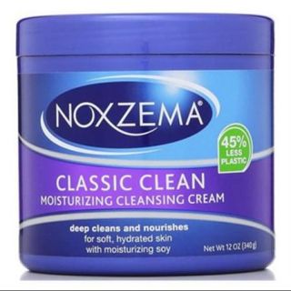Noxzema Classic Clean, Moisturizing Cleansing Cream 12 oz (Pack of 3)