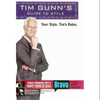 Tim Gunn's Guide to Style Movie Poster (11 x 17)