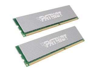 Patriot 4GB (2 x 2GB) 240 Pin DDR3 SDRAM DDR3 1333 (PC3 10666) Dual Channel Kit Desktop Memory Model PDC34G1333LLK