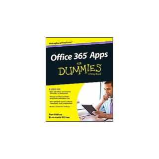 Office 365 Apps for Dummies (   For Dummies) (Paperback)