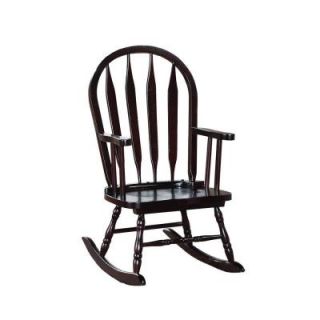 Cappuccino Arrow Back Juvenile Rocking Chair I 1500