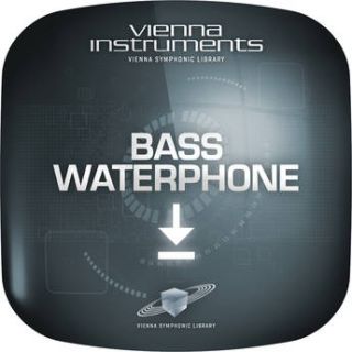 Vienna Symphonic Library Bass Waterphone   Vienna VSLD84