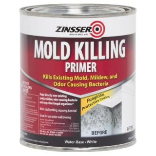 Zinsser 1 qt. Mold Killing Primer (Case of 4) 276087