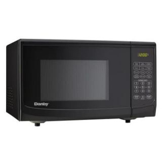 Danby 1.1 cu. ft. Countertop Microwave in Black DMW111KBLDB