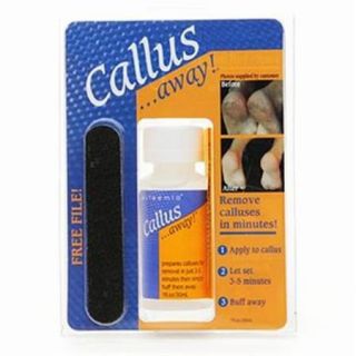Callus Away! Liquid 1 oz (Pack of 3)