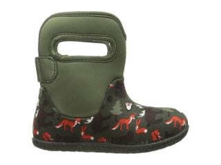 Bogs Kids Classic Woodland (Toddler) Dark Green Multi