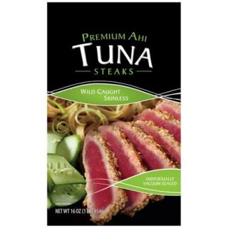 Premium Ahi Tuna Steaks, 16 oz