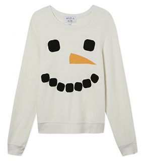 WILDFOX   Frosty face jumper 7 14 years