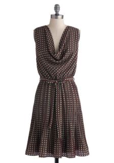 Either Orientation Dress in Sleeveless  Mod Retro Vintage Dresses