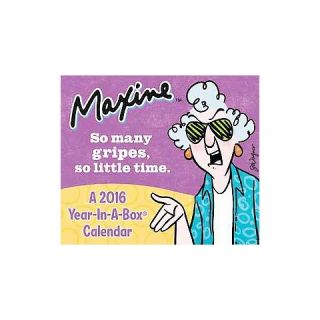 Maxine 2016 Calendar