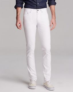 BLK DNM Jeans   Resin Coated 5 Slim Fit in Astor White