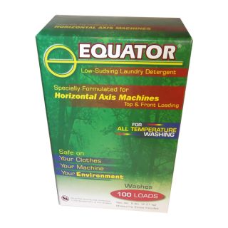 Equator High efficiency 5 pound Laundry Detergent (Pack of 4)