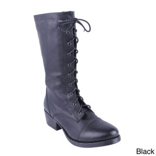 DBDK Womens Merride 1 Mid calf Combat Boots  ™ Shopping