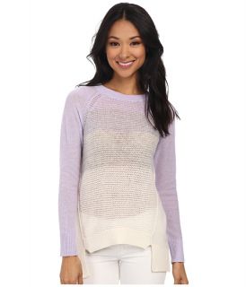 Rebecca Taylor Long Sleeve Ombre Pullover