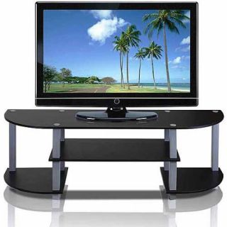 Furinno 11058 Turn S Tube Wide TV Stand Entertainment Center