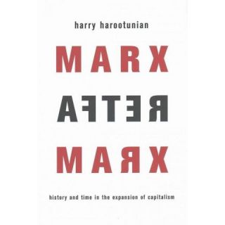 Marx After Marx (Hardcover)