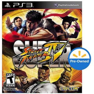Super Street Fighter Iv (PS3)   Pre Owned