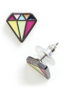 Gem and the Holo glams Earrings  Mod Retro Vintage Earrings