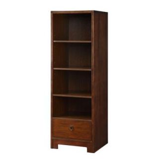 MarketPlace by Thomasville Abington 4 Shelf Bookcase with 1 Drawer DISCONTINUED 7205 540