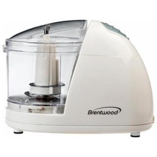 Brentwood Appliances MC 101 Mini Food Chopper, White