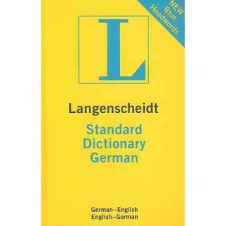 Langenscheidt Standard Dictionary German: German   English, English   German