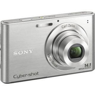 Sony Cyber shot DSC W330 Digital Camera (Silver) DSCW330