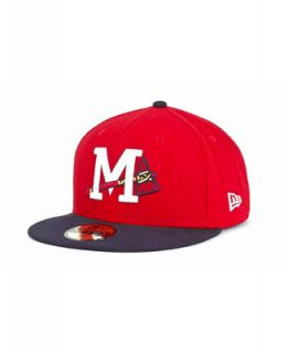 New Era Mississippi Braves 59FIFTY Cap   Sports Fan Shop By Lids   Men