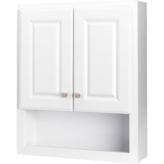 Style Selections 23.25 in x 28 in Surface Medicine Cabinet