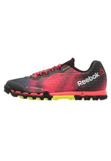 Reebok ALL TERRAIN SUPER 2.0   Trail running shoes   neon cherry/black/solar yellow