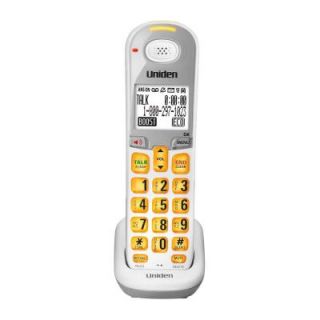 Uniden Accessory Handset and Charger (White) For D3097 and D3098 Series Phones DISCONTINUED DCX309
