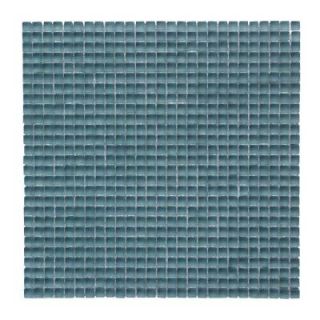Solistone Atlantis Dorado 11 3/4 in. x 11 3/4 in. x 6.35 mm Glass Mesh Mounted Mosaic Floor and Wall Tile (10 sq. ft. / case) 9142f