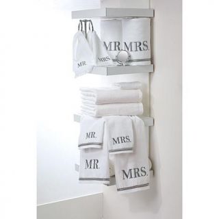 Avanti 4 piece Towel Set   Mr. & Mrs.   7919844