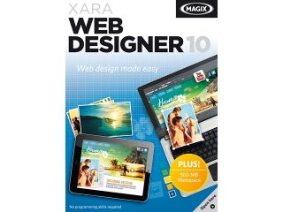 MAGIX Xara Web Designer 10