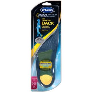Dr. Scholl's back Pain Relief, One Pair