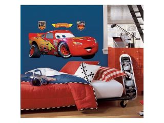 RoomMates Cars   Lightening McQueen Peel & Stick Giant Wall Decal