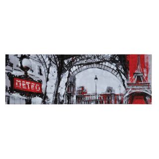 Ren Wil Urban Paris by Giovanni Russo Graphic Art on Canvas