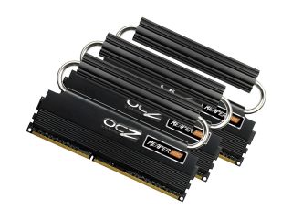 OCZ Reaper HPC 6GB (3 x 2GB) 240 Pin DDR3 SDRAM DDR3 2000 (PC3 16000) Desktop Memory Model OCZ3RPR2000LV6GK