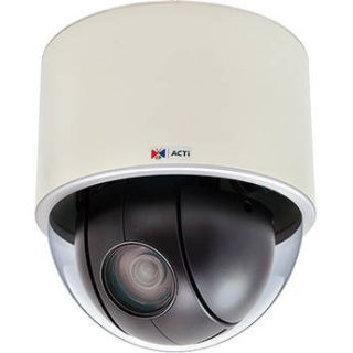 ACTi I912 4MP Indoor Day/Night Vandal Resistant PoE PTZ I912