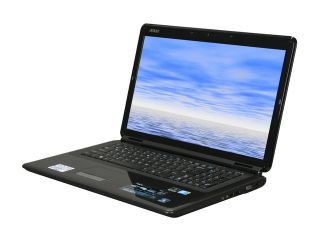 ASUS Laptop K70 Series K70IC X1 Intel Core 2 Duo T6600 (2.20 GHz) 4 GB Memory 320 GB HDD NVIDIA GeForce GT 220M 17.3" Windows 7 Home Premium 64 bit