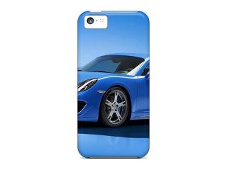 JYu5531FKLH Tpu Phone Case With Fashionable Look For Iphone 5c   2014 Porsche Cayman Moncenisio By Studiotorino